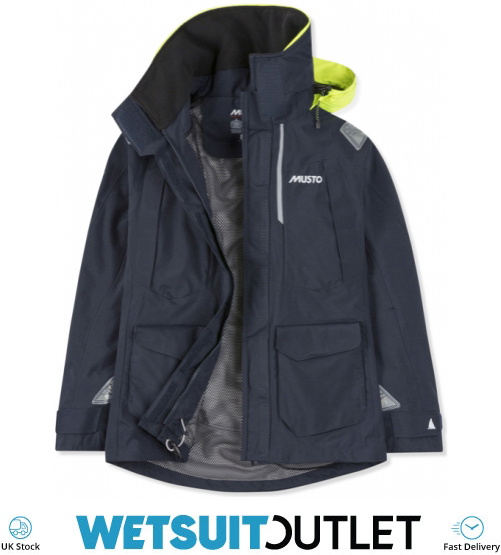 2022 Musto Womens BR2 Offshore Jacket True Navy SWJK014 Sailing Sailing Watersports Outlet